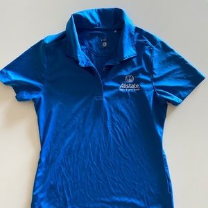 Allstate Polo, Blue, Size: Small